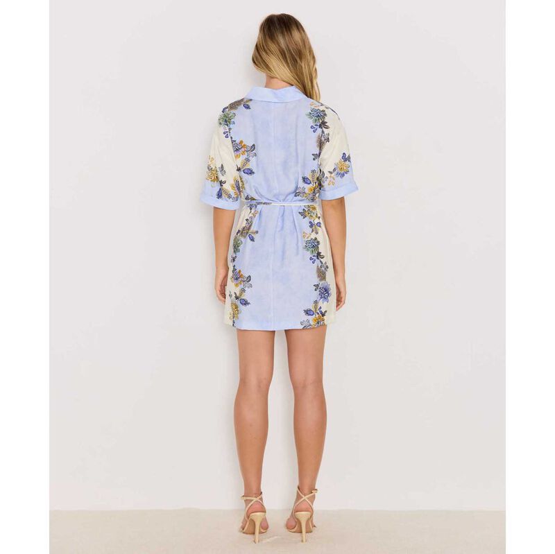 MINKPINK Lucia Mini Shirtdress image number 1
