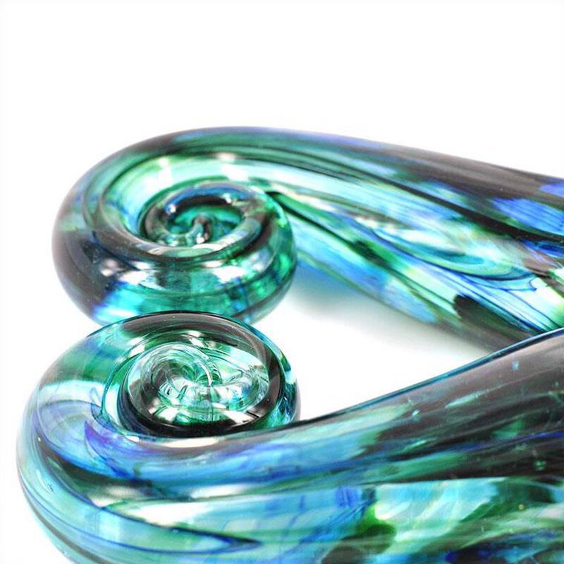 Venus Hot Glass Koru - XXL 120mm image number 1