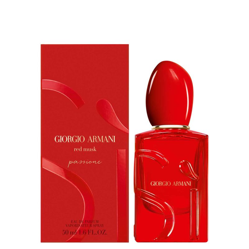 Giorgio Armani Sì Passione Red Musk EDP 50ml image number 1