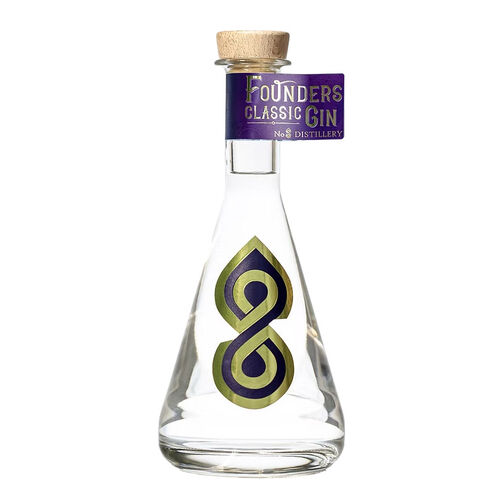 No8 Distillery Founders Classic Gin 44% 700ml