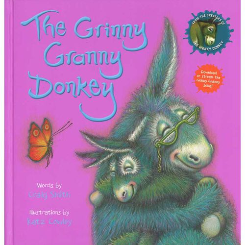 The Grinny Granny Donkey