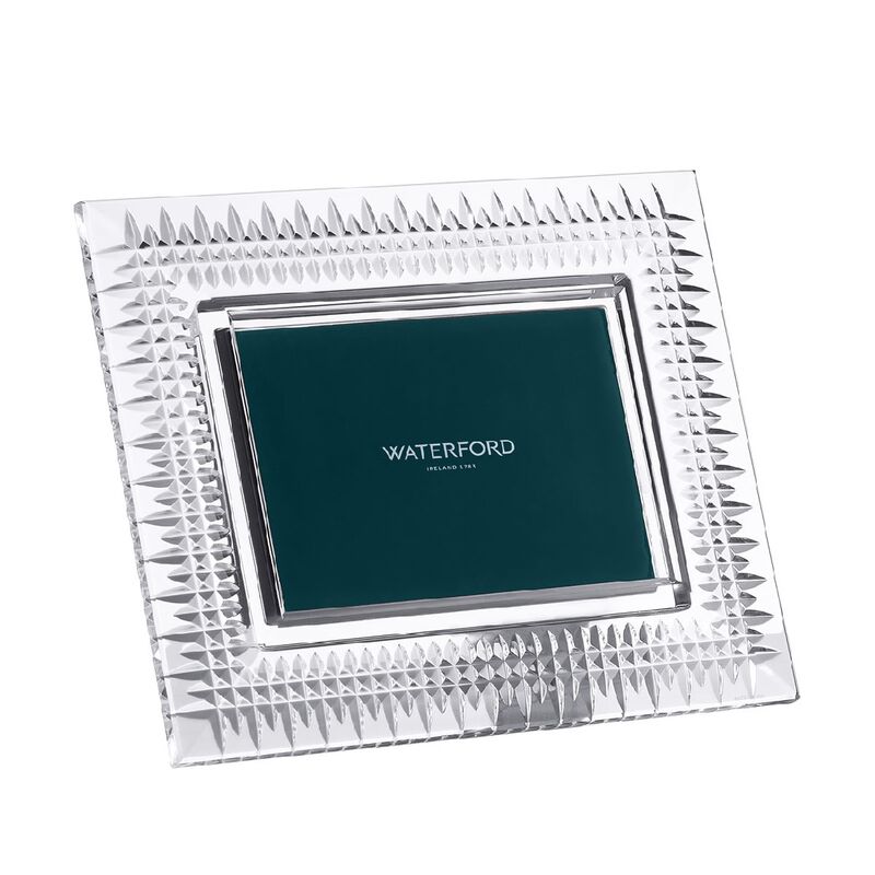 Waterford Lismore Diamond Picture Frame 4x6" image number 1