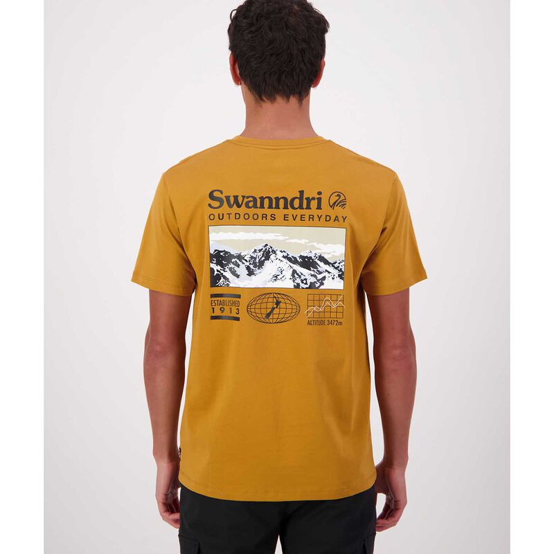 Swanndri Southern Alps Printed T-Shirt image number 1