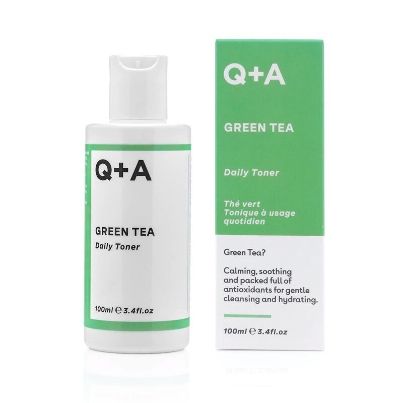 Q+A Green Tea Toner 100ml image number 1