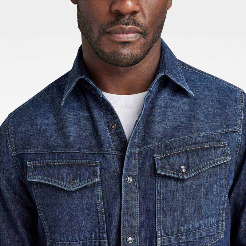 G-Star Slim Denim Shirt image number 2