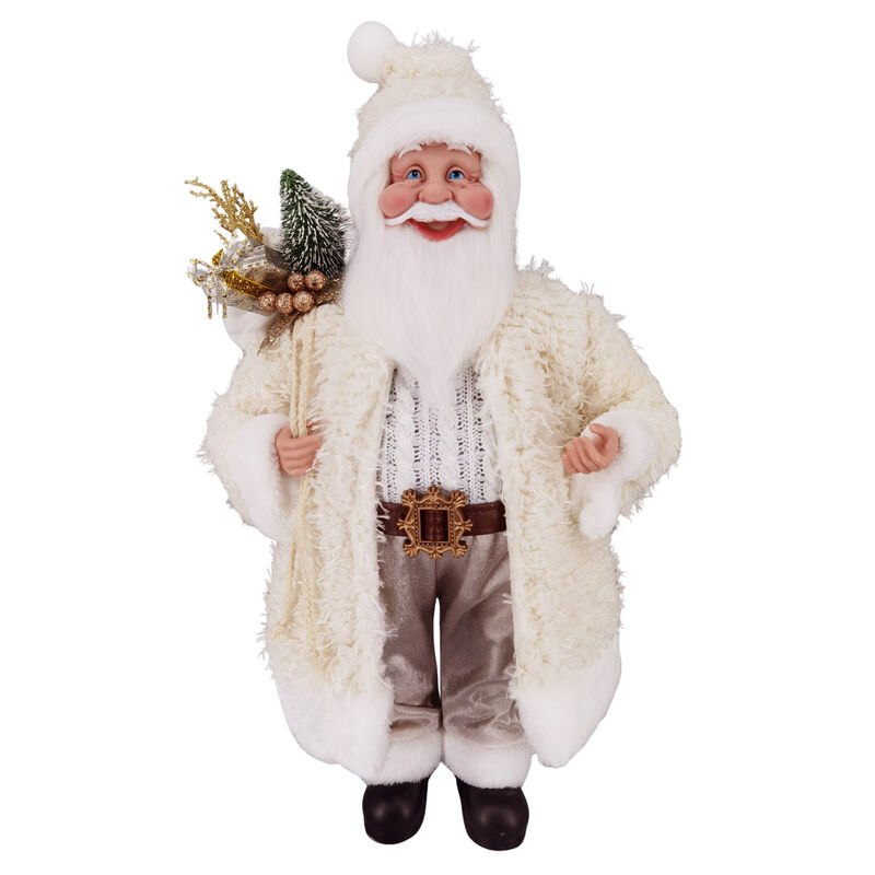 Santa Cream Coat 45cm | Ballantynes Department Store