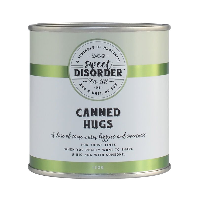 Sweet Disorder Canned Hugs 150g image number 2