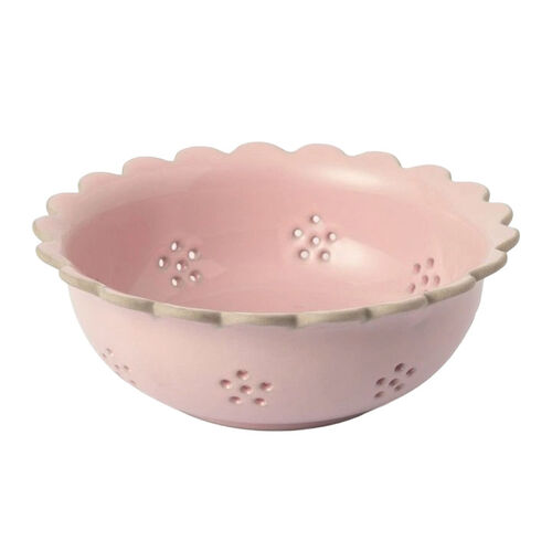 Jamie Oliver Big Love Stoneware Beautiful Berry Bowl 20cm - Pink
