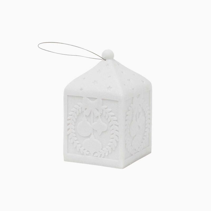 French Country Lantern with Baubles Light Up image number 2