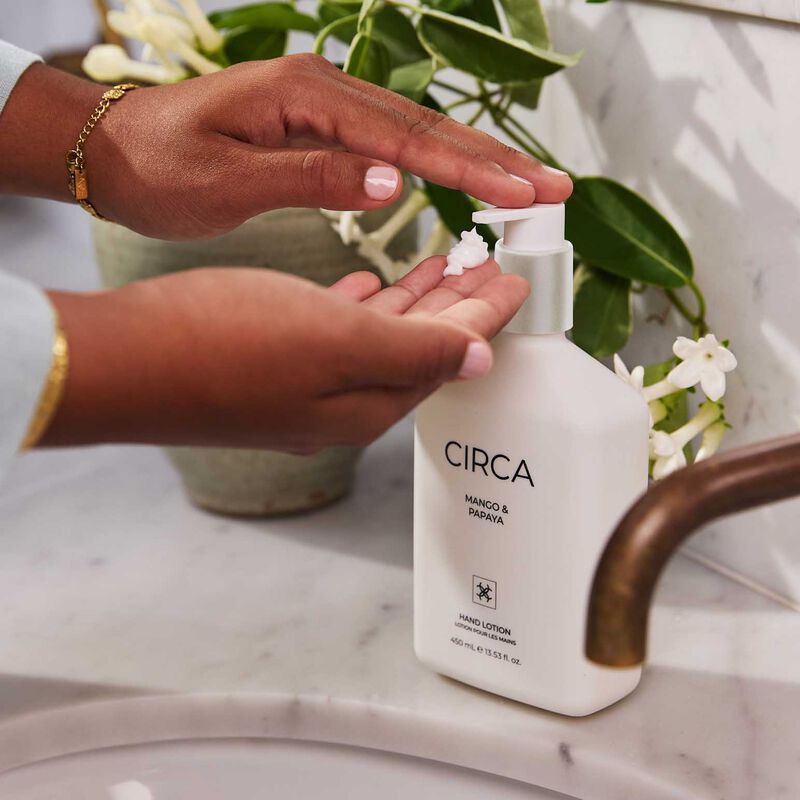 CIRCA Mango & Papaya Hand Lotion 450ml image number 1