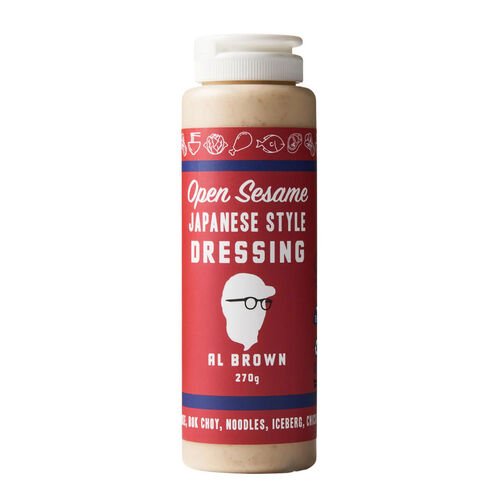 Al Brown Open Sesame Japanese Style Dressing 270ml