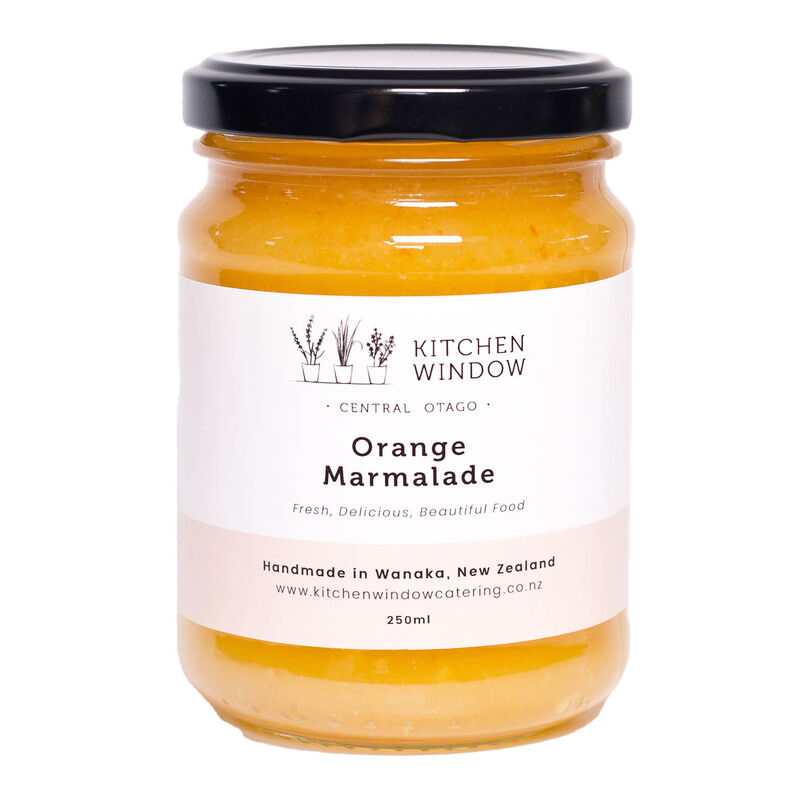 Kitchen Window Orange Marmalade 250ml image number 0
