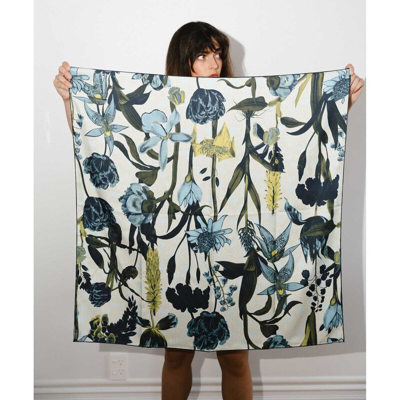 Artifact Eos Sqaure Silk Scarf image number 2