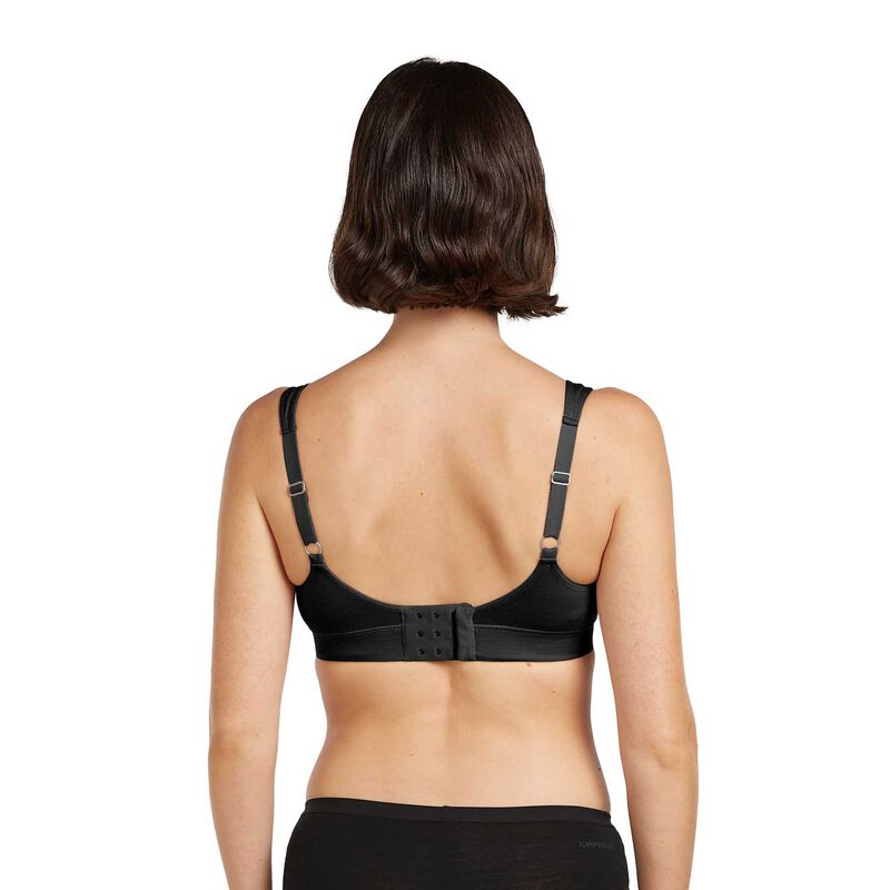Icebreaker W Merino Queens Clasp Bra image number 1