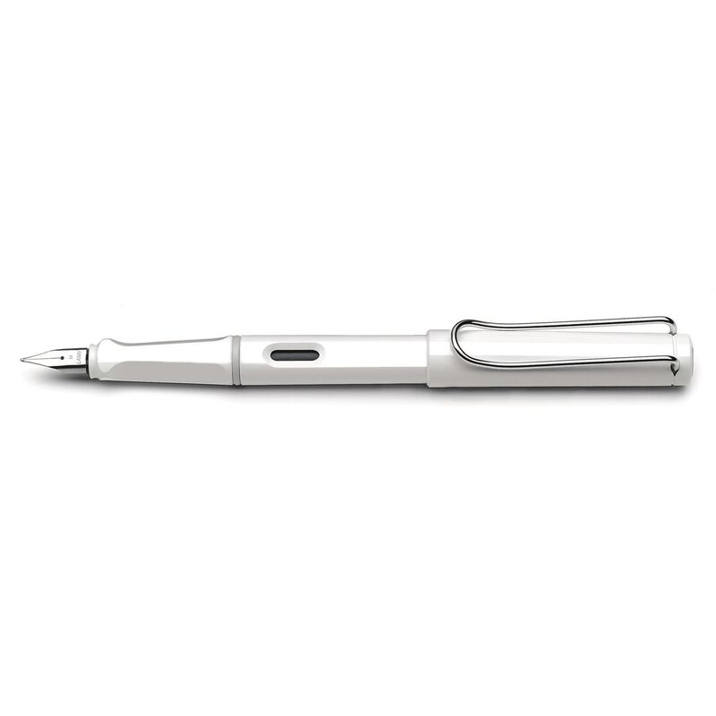 LAMY Safari Fountain Pen White M image number 0