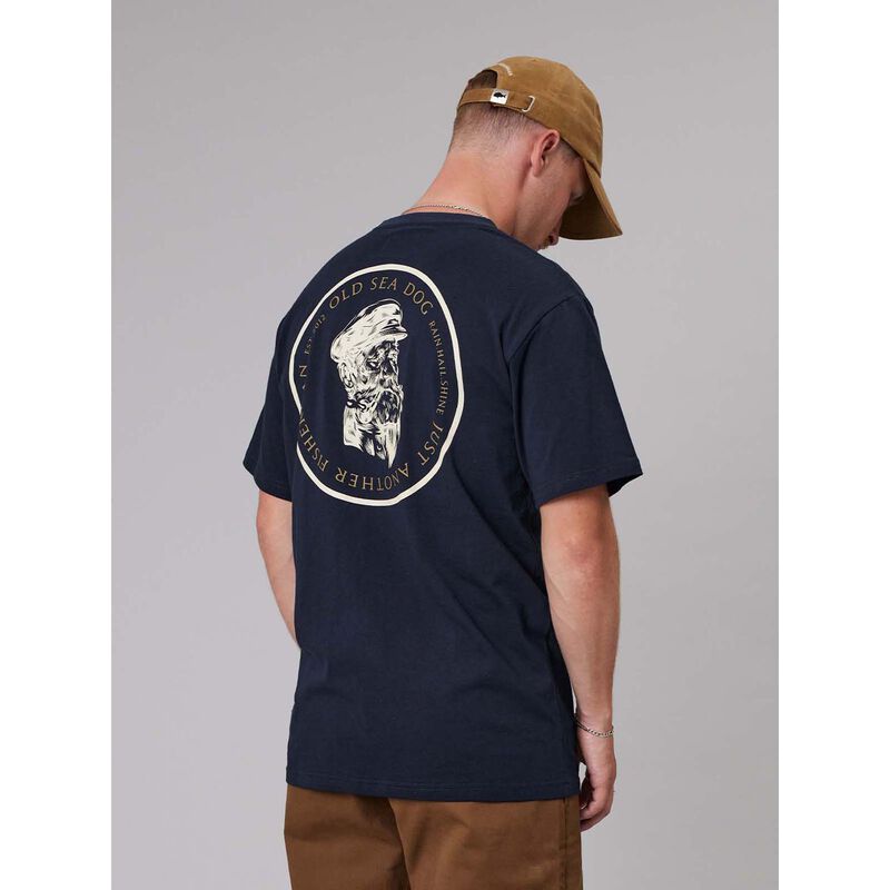 Just Another Fisherman Old Sea Dog Sea Tee image number 1