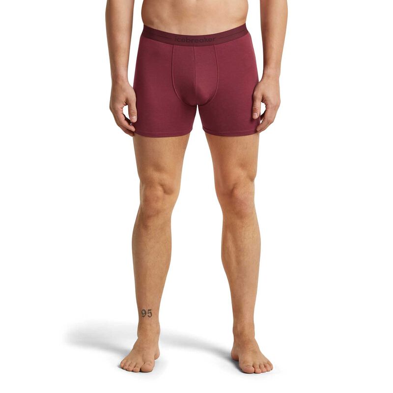 Icebreaker Mens Anatomica Boxers image number 12