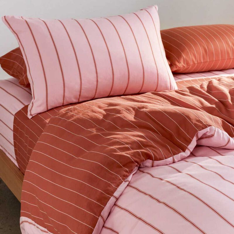 HOMMEY. Versa Pillowcase Pair 48cm x 73cm image number 1