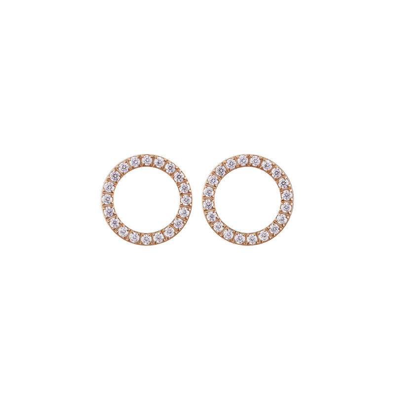 Edblad Glow Studs Gold image number 0