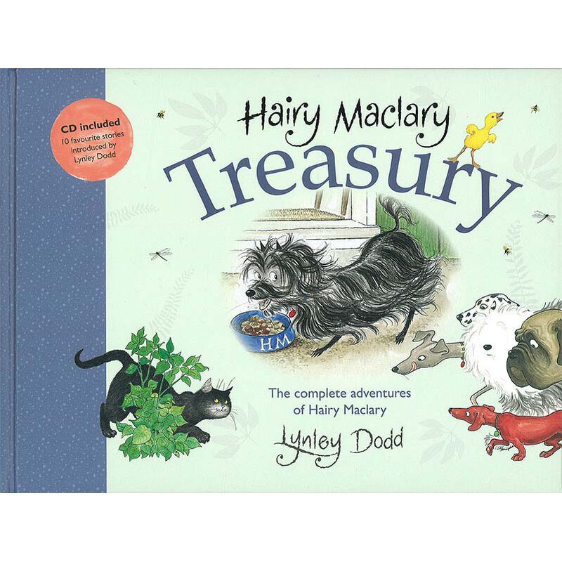 Hairy Maclary - Treasury image number 0