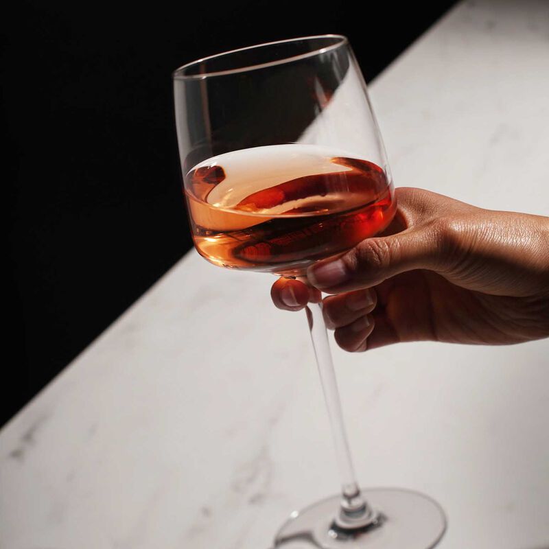 Viski Reserve Julien Crystal Chardonnay Glasses, Set of 4 image number 1