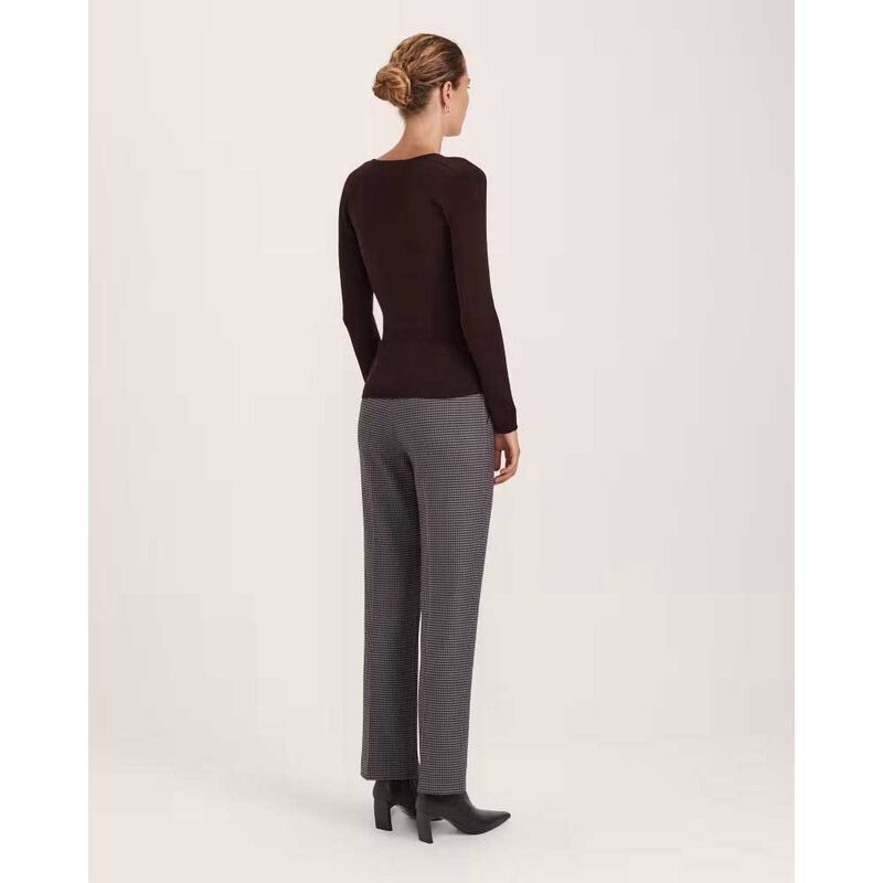 SABA Janet Merino Wool Scoop Neck image number 1