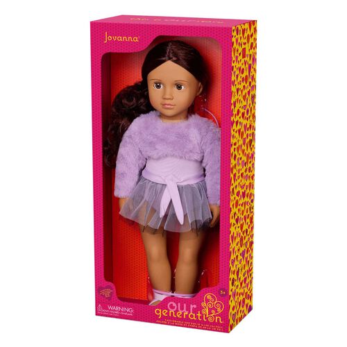 Our Generation Dolls 18" Regular Ballerina Doll  - Jovanna