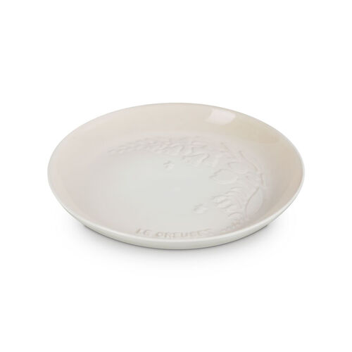 Le Creuset Jardin Sphere Plate 22cm - Meringue