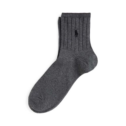 Polo Ralph Lauren Ribbed Cotton Blend Ankle Socks