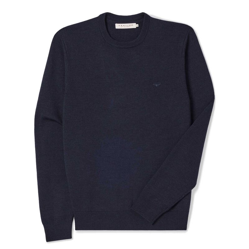 R.M. Williams Murphy Merino Crew Knit image number 2