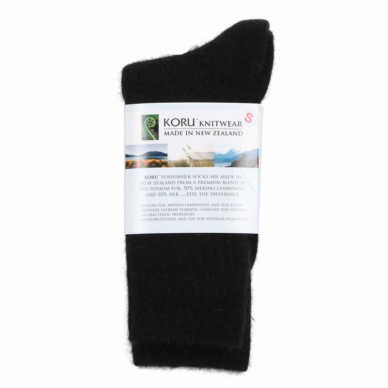 Koru Ribbed Walk Socks image number 0