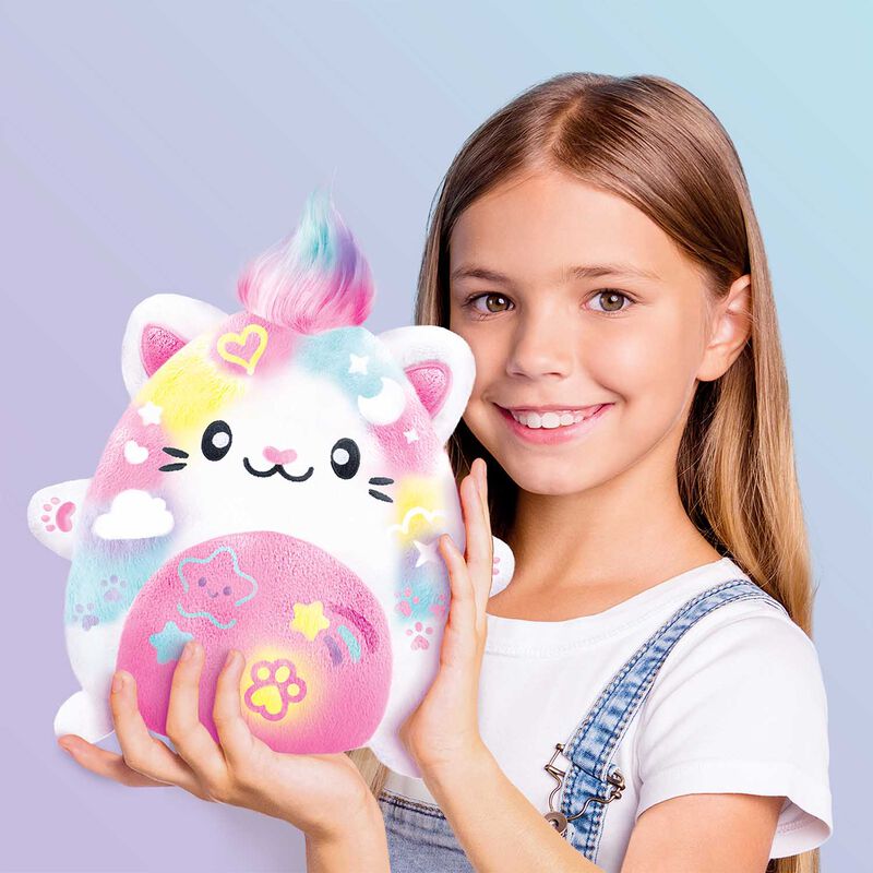 Antics Airbrush Plush Kawaii Kitty image number 3