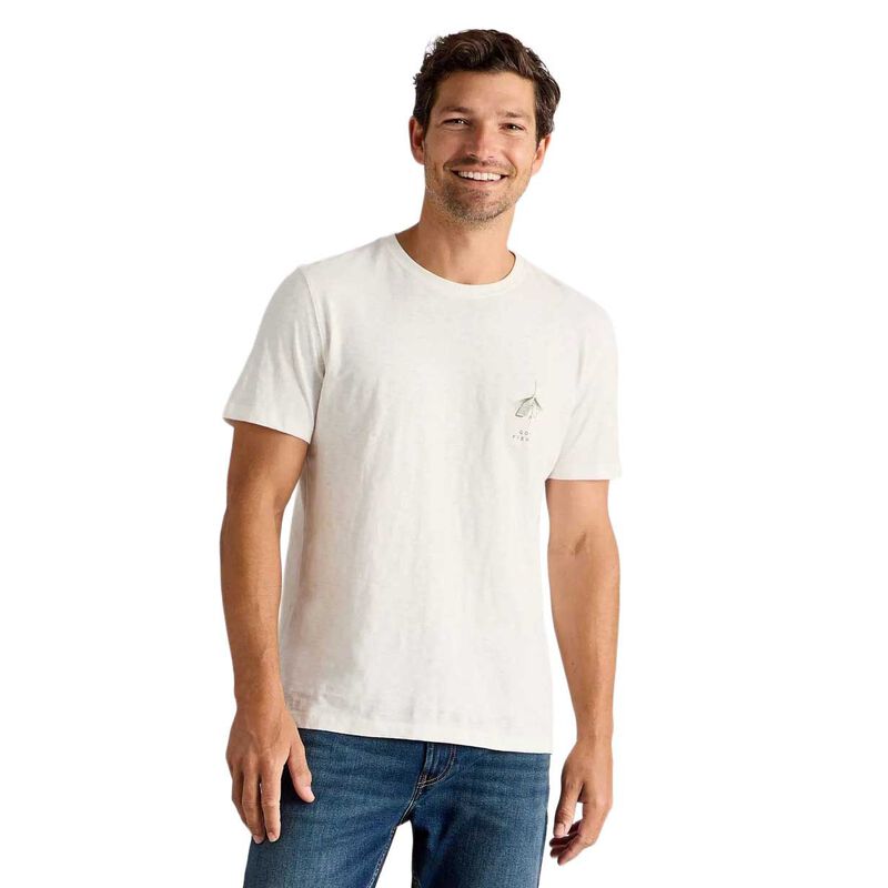 White Stuff Abersoch Graphic Gone Fishing Tee image number 0