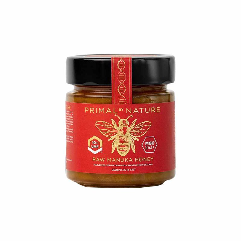 Primal By Nature Honey UMF 10+ 250g image number 0