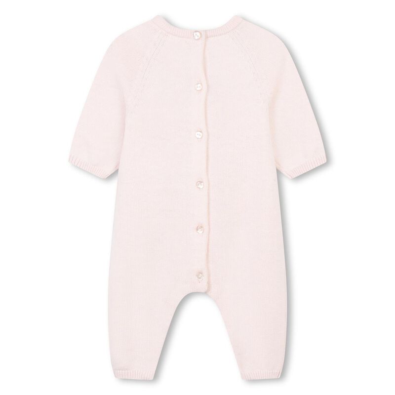 Carrement Beau Knitted Onesie 3M - 18M image number 1