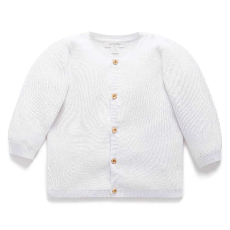 Purebaby Textured Cardigan image number 11