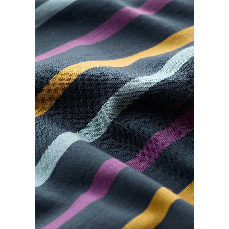 Seasalt Cornwall Sailor Shirt Tri Breton Maritime Aniseed image number 2