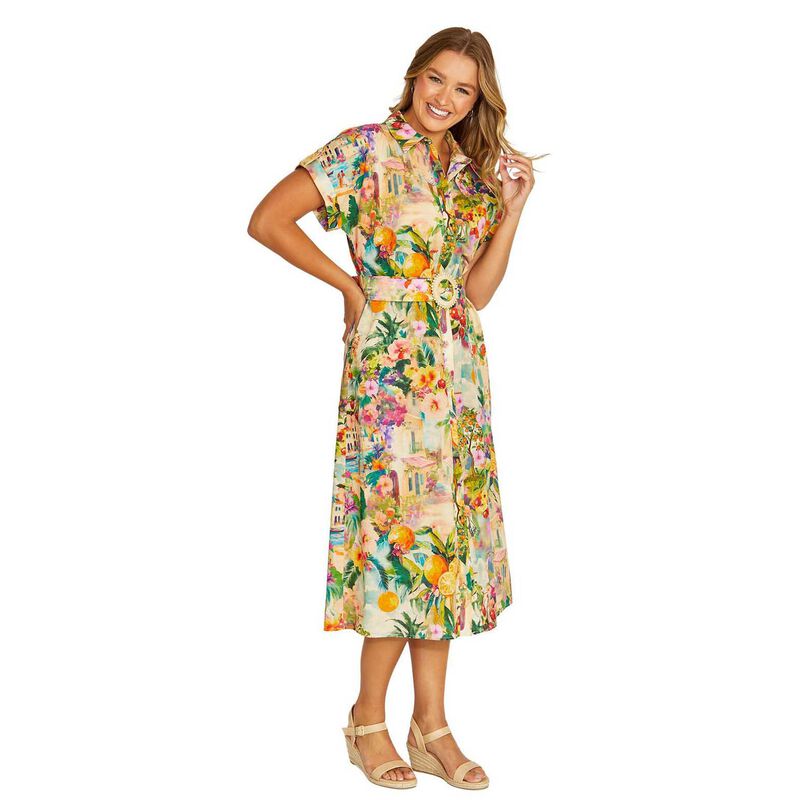 Jump Amalfi Coast Belted Dress image number 3
