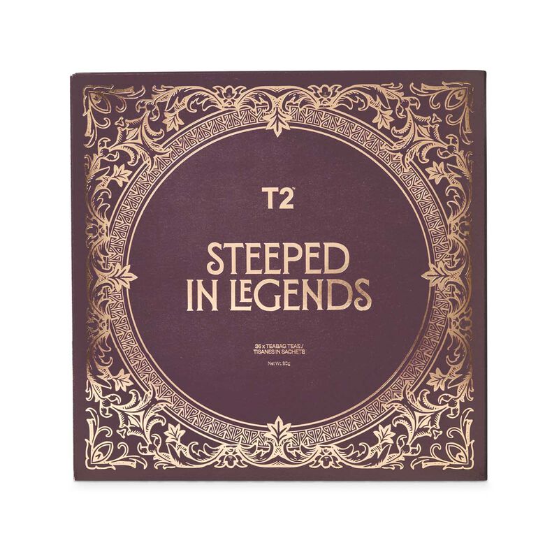 T2 Steeped In Legends Tea Bag Library image number 3