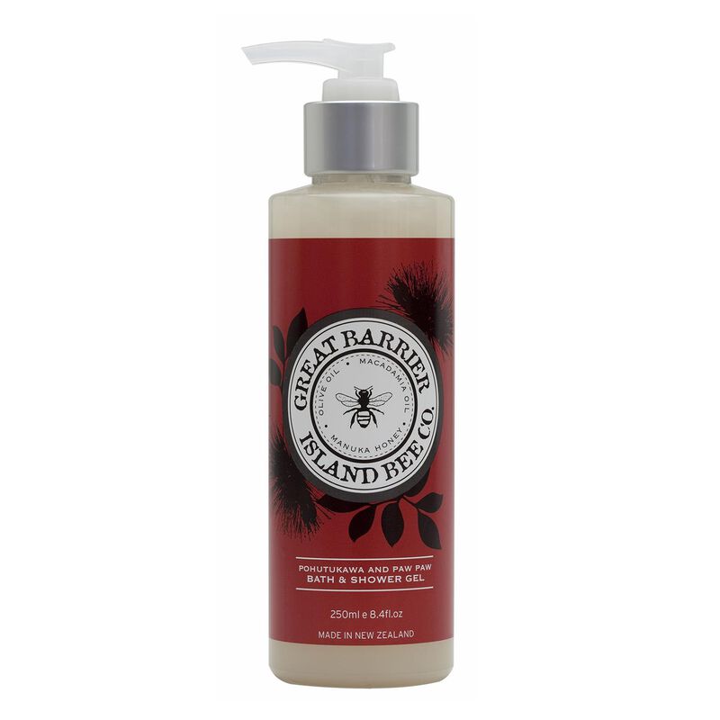 Great Barrier Island Bee Co Island Flowers Pohutukawa & Paw Paw Gift Pack image number 1