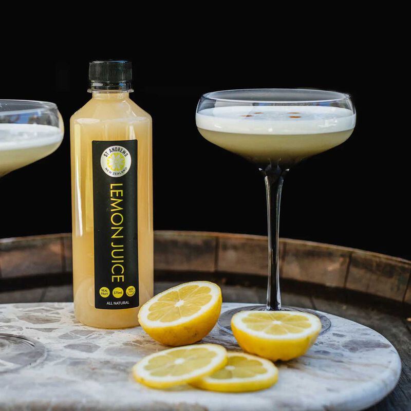 St Andrews Limes Lemon Juice 375ml image number 1