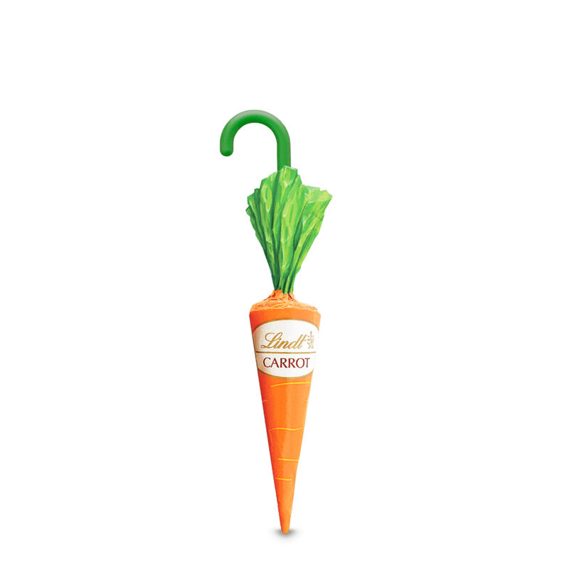 Lindt Milk Chocolate Easter Carrot 13.5g image number 0
