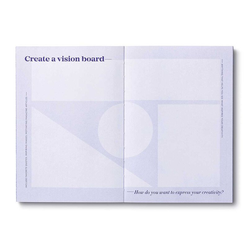 True Series Creativity Guided Journal image number 1