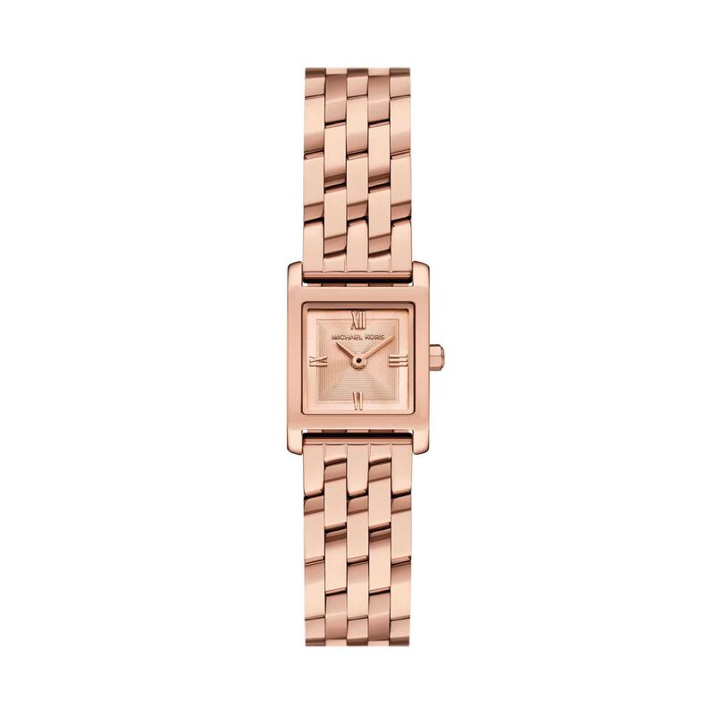 Michael Kors Georgie Two-Hand Rose Gold-Tone Watch MK4932 image number 0