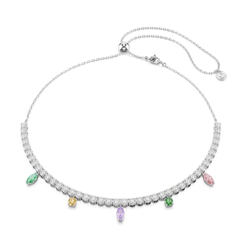 Swarovski x Ariana Grande Garden Collection Tennis Necklace image number 0