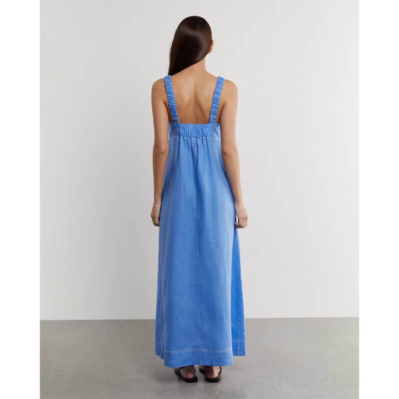 JAG Sara Linen Midi Dress image number 1