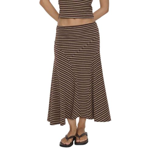 Thrills Best Of Luck Sienna Midi Skirt