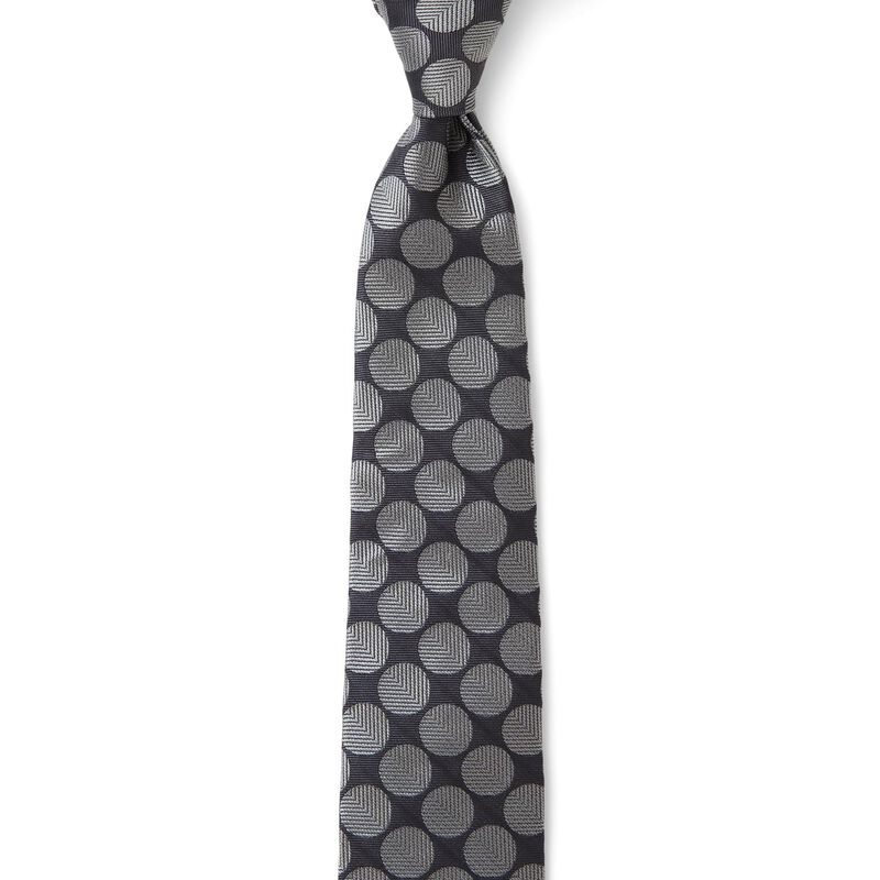 Gibson Textured Spot 6.5cm Tie image number 0