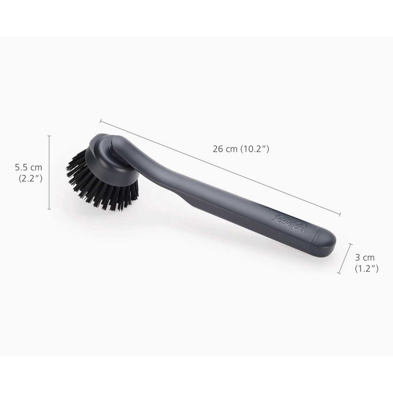 Joseph Joseph Sinktech Dish Brush With Replacement Head image number 2