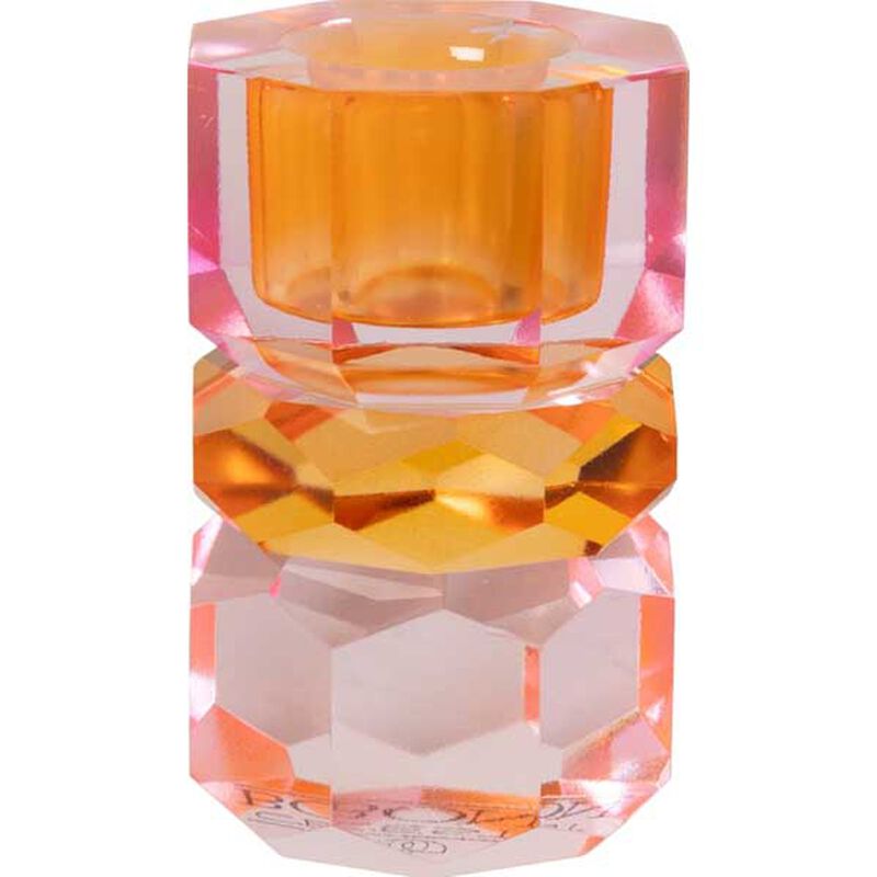 Eja Crystal Candle Holder image number 0